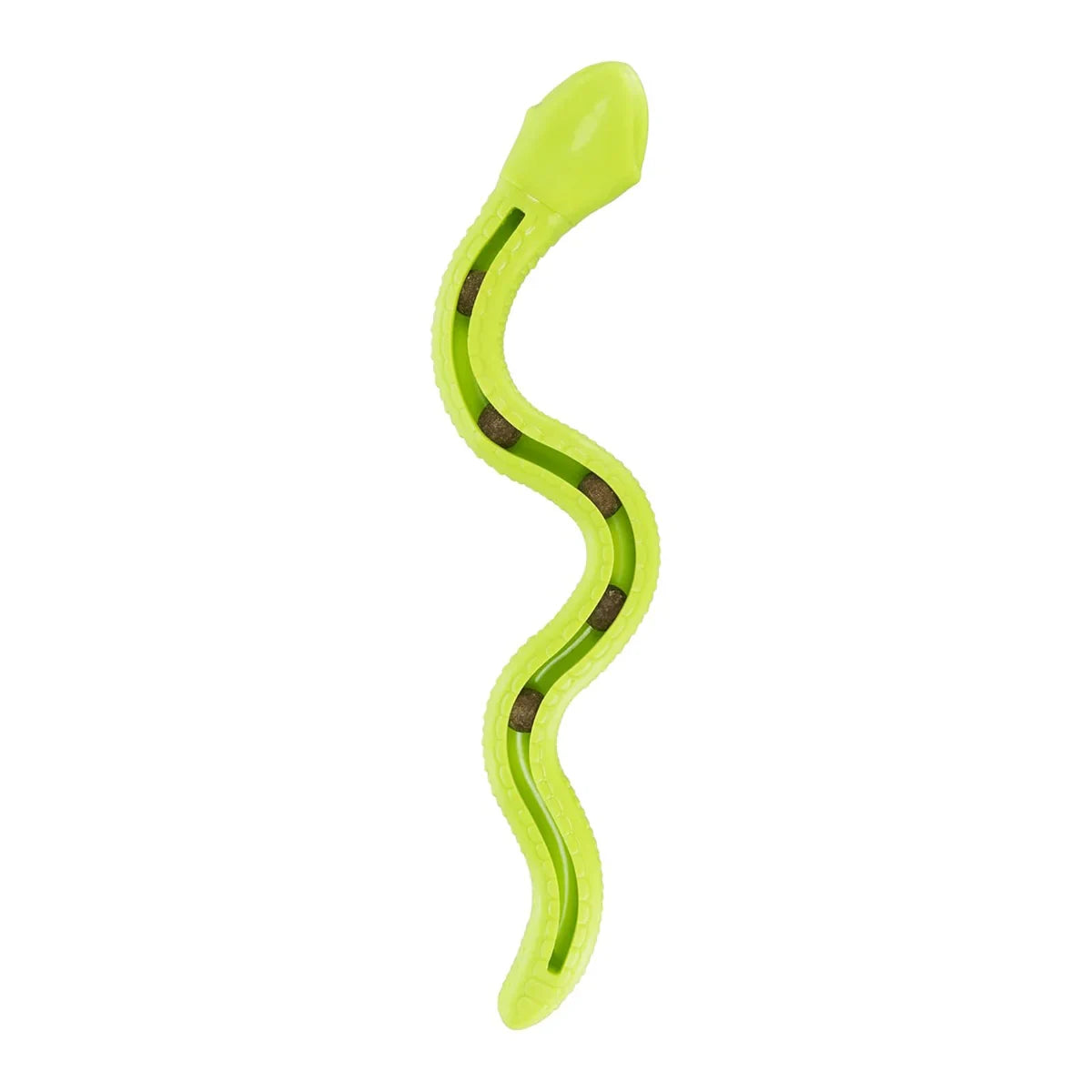 Trixie Thermoplastic Rubber Snack Snake Dog Toy - 42 cm - Zigly