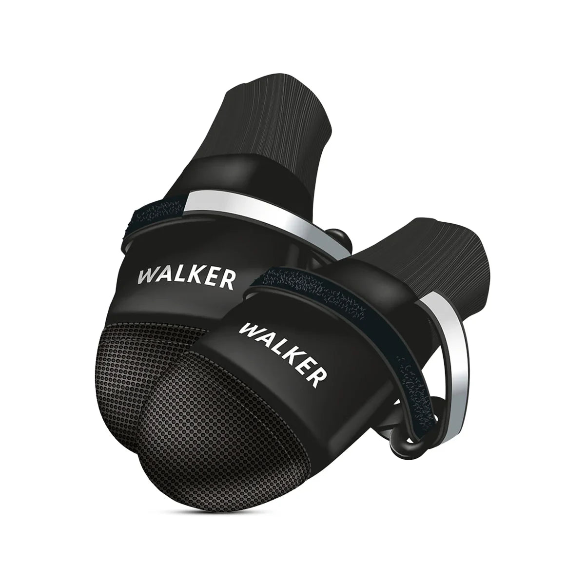 Trixie Walker Care Comfort Protective Boots For Dogs - Black - 1 Pair (2 Boots Only) - Zigly