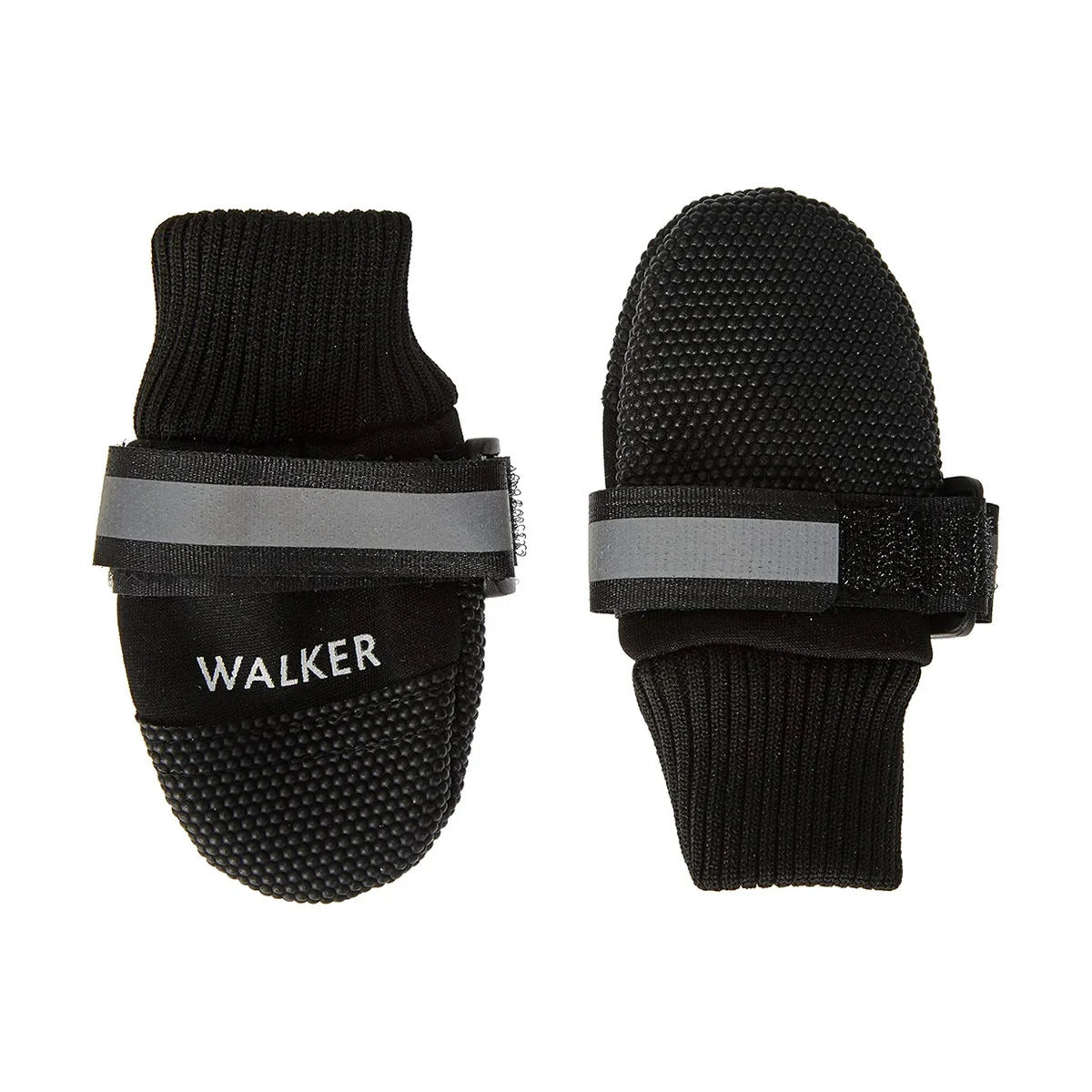 Trixie Walker Care Comfort Protective Boots For Dogs - Black - 1 Pair (2 Boots Only) - Zigly