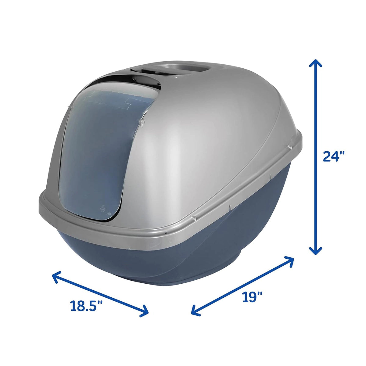 Petmate Jumbo Basic Hooded Litter Pan