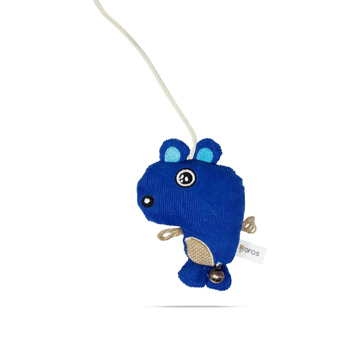 Fofos Cat Wand Toy  Beaver - Zigly