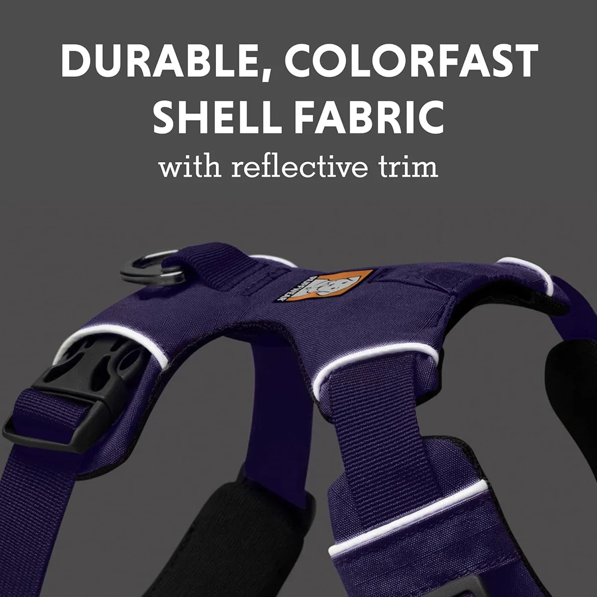 Ruffwear Front Range Harness Purple Sage - Large/Xlarge - Zigly