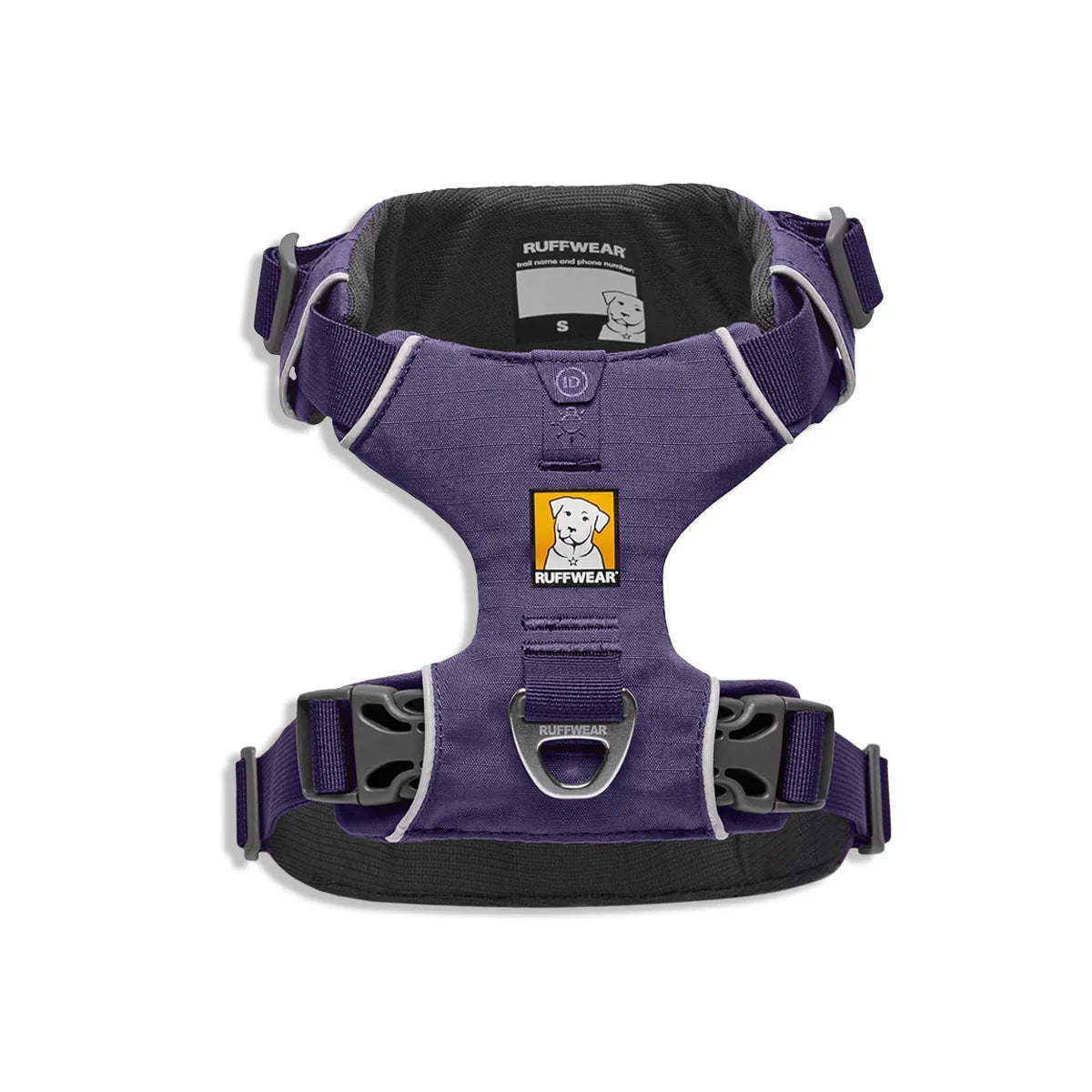 Ruffwear Front Range Harness Purple Sage - Large/Xlarge - Zigly