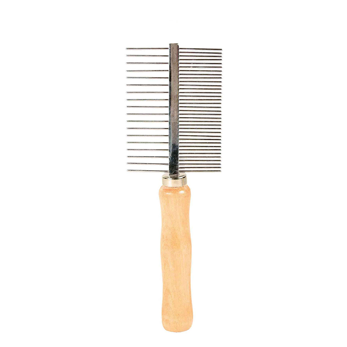 Trixie Double Sided Comb for Dog & Cat - 17cm - Zigly