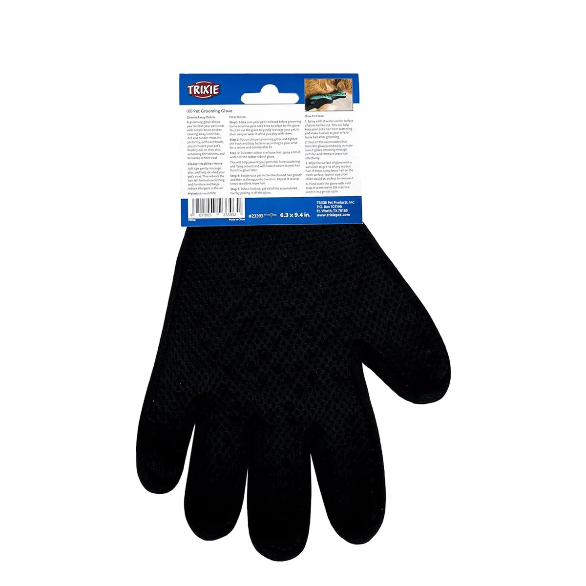 Trixie Fur Care Glove for Dog/Cat - Zigly