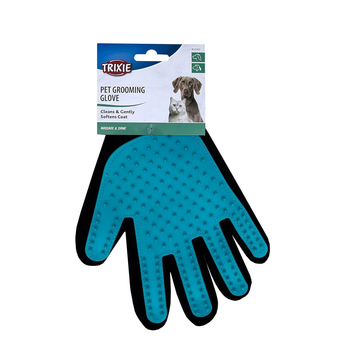 Trixie Fur Care Glove for Dog/Cat - Zigly