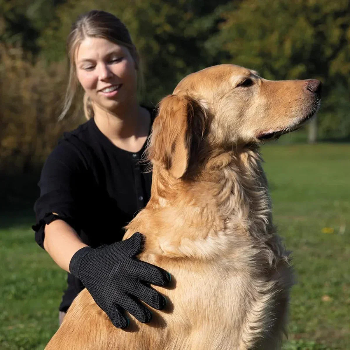 Trixie Fur Care Glove for Dog/Cat - Zigly