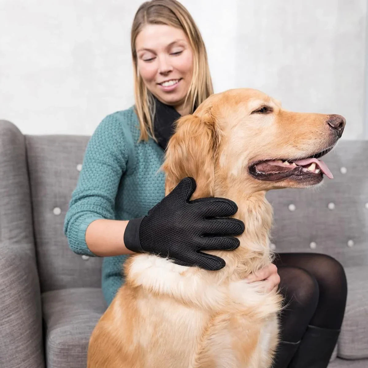 Trixie Fur Care Glove for Dog/Cat - Zigly