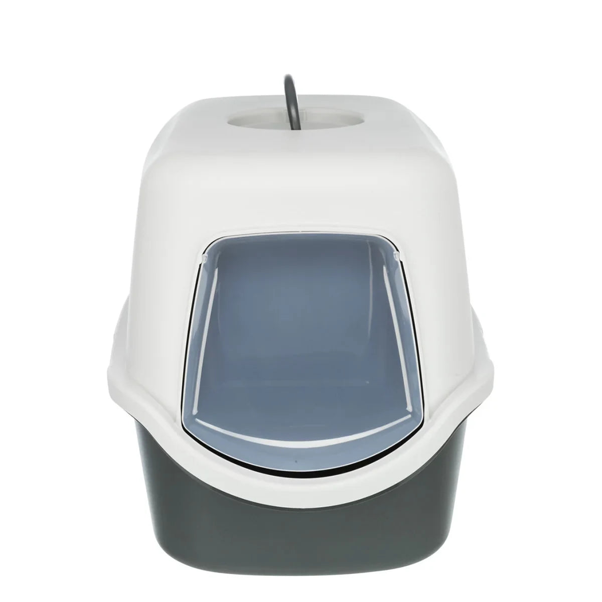 Trixie Vico Cat Litter Tray With Hood - 40 × 40 × 56 cm - Zigly