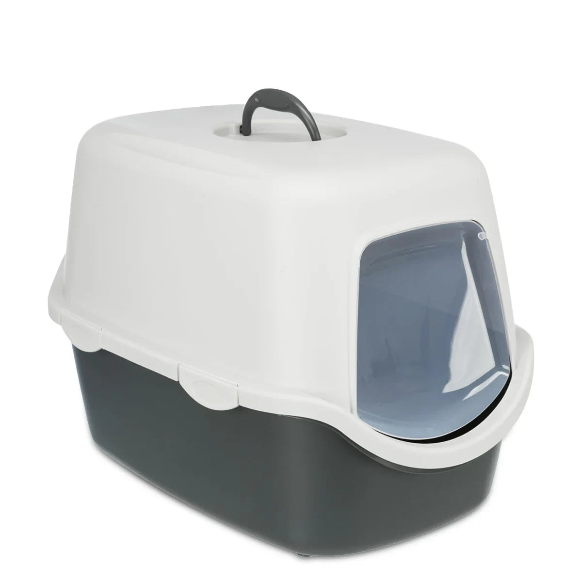 Trixie Vico Cat Litter Tray With Hood - 40 × 40 × 56 cm - Zigly