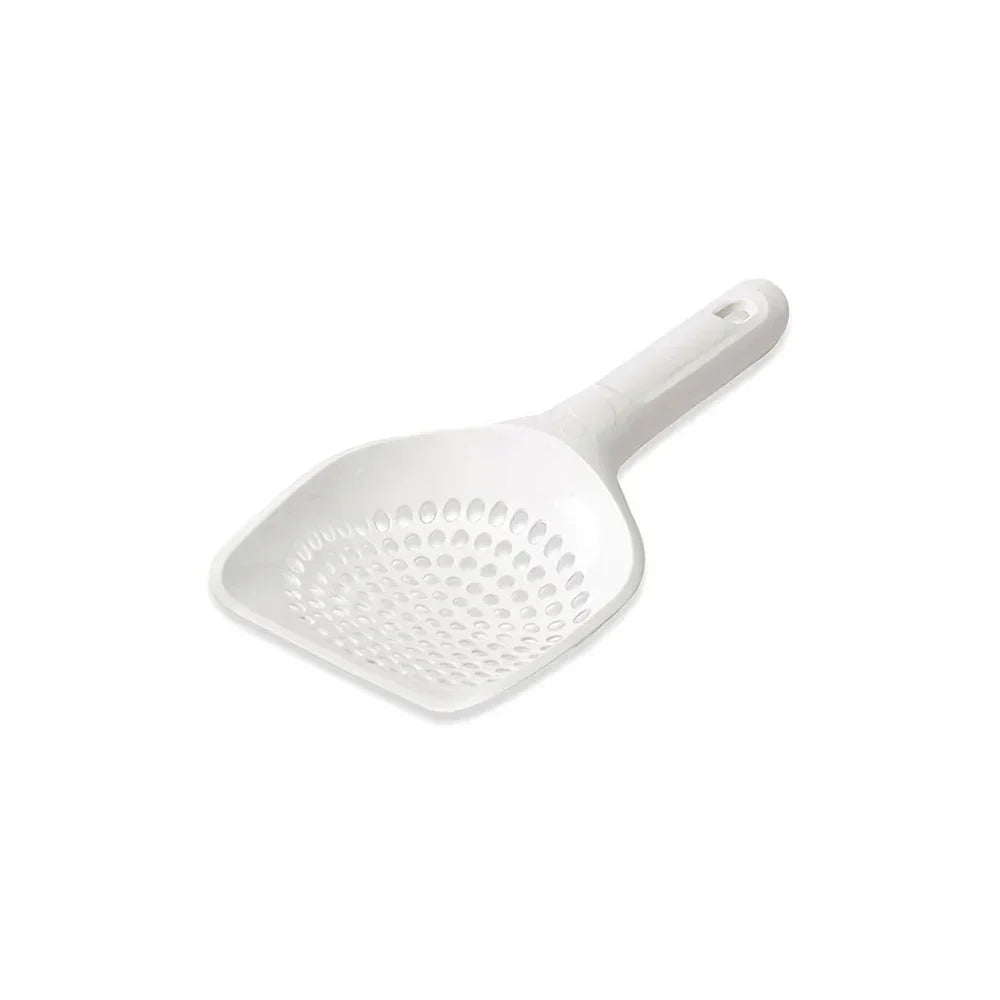 Savic Micro Cat Litter Scoop Beige - 12x26x5 cm - Zigly