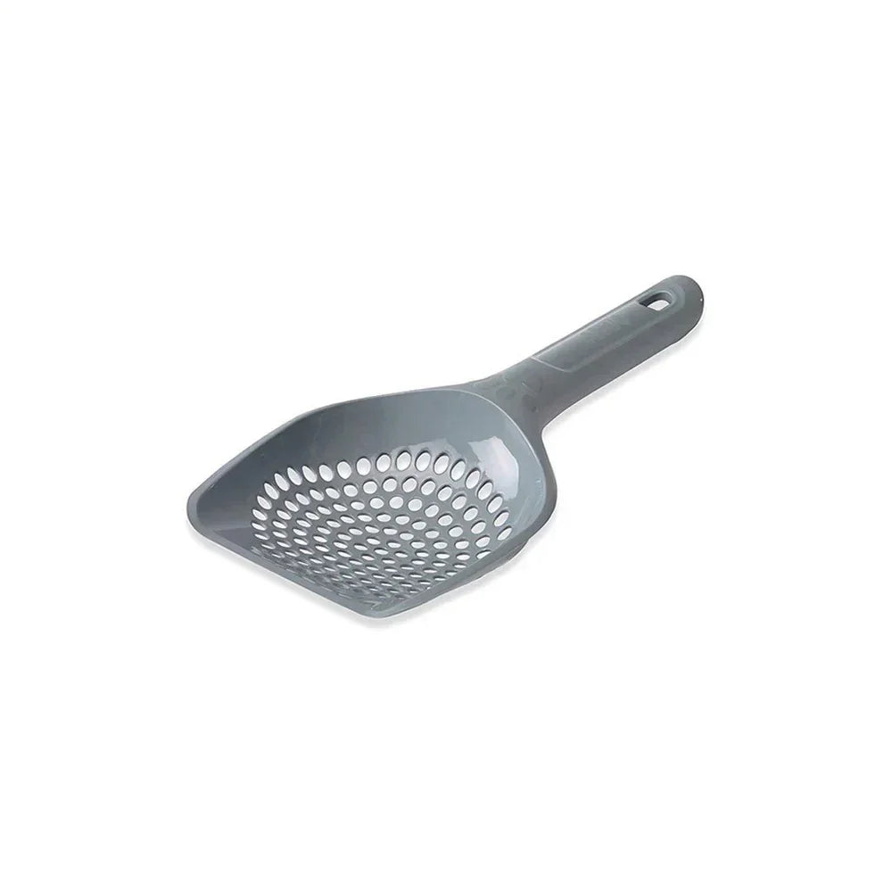 Savic Micro Cat Litter Scoop Grey - 12x26x5 cm - Zigly