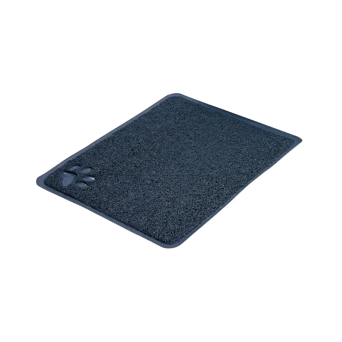 Trixie Cat Litter Tray Mat - Dark Grey - LxB - 45.7 x 38 cm - Zigly