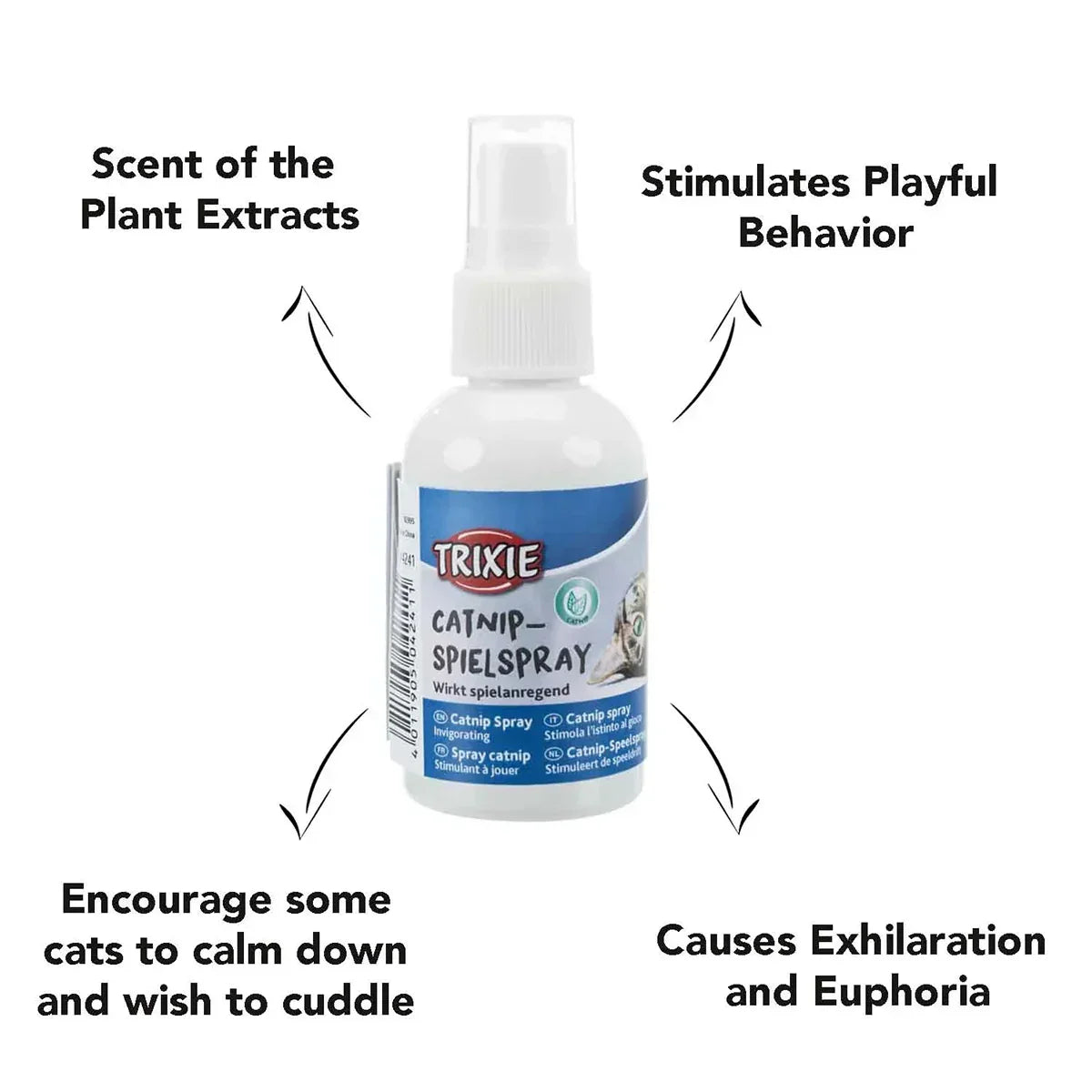 Trixie Catnip Play Spray for Cats - 50 ml - Zigly