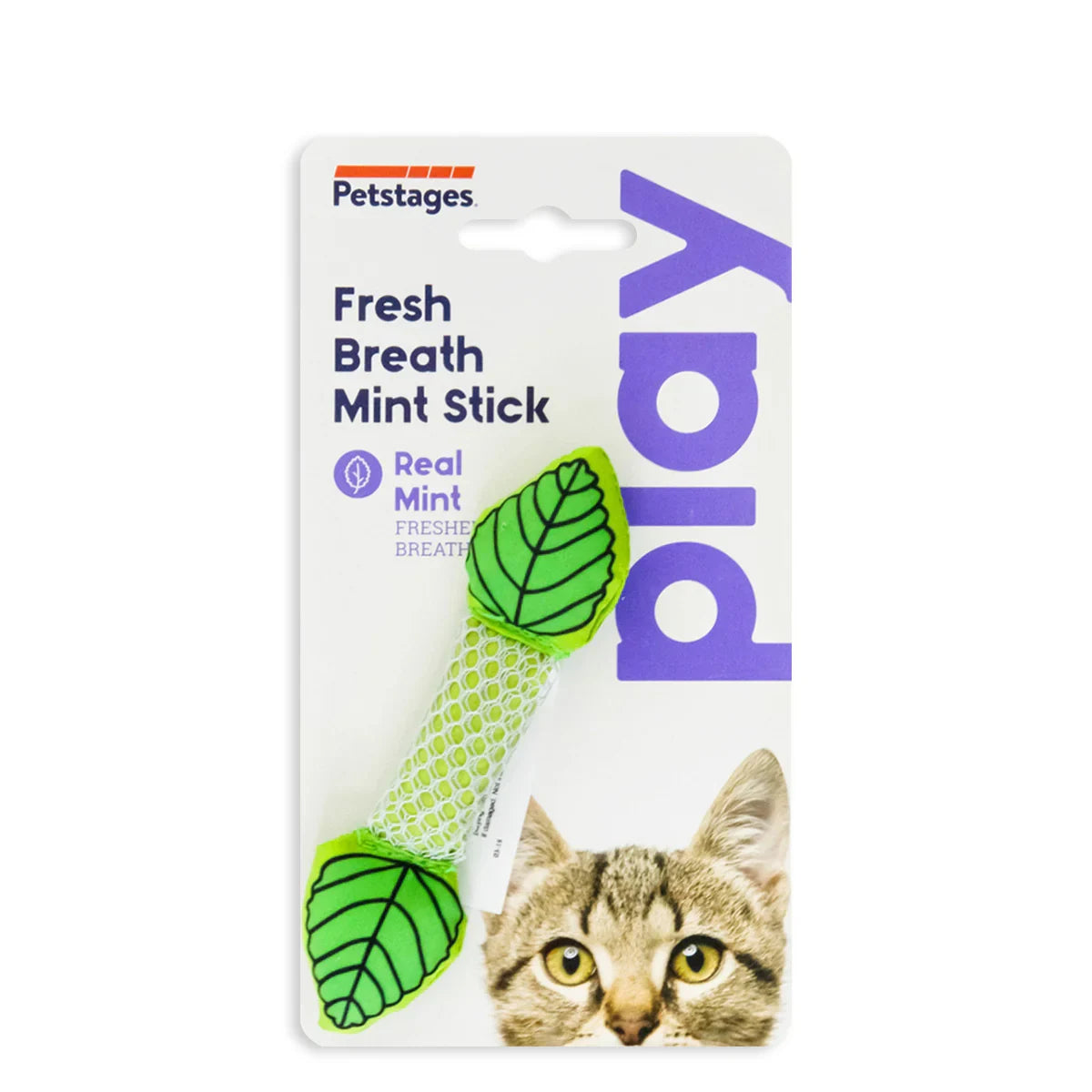 Outward Hound Fresh Breath Mint Stick Cat Toy - 11cm - Zigly