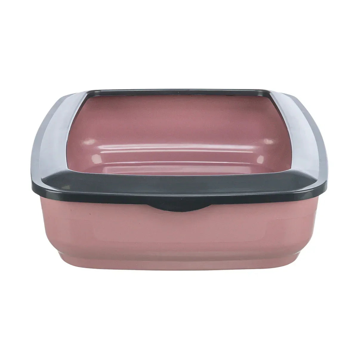 Trixie Brisko Cat Litter Tray With Rim - LxBxH - 50x38x11 cm - Zigly