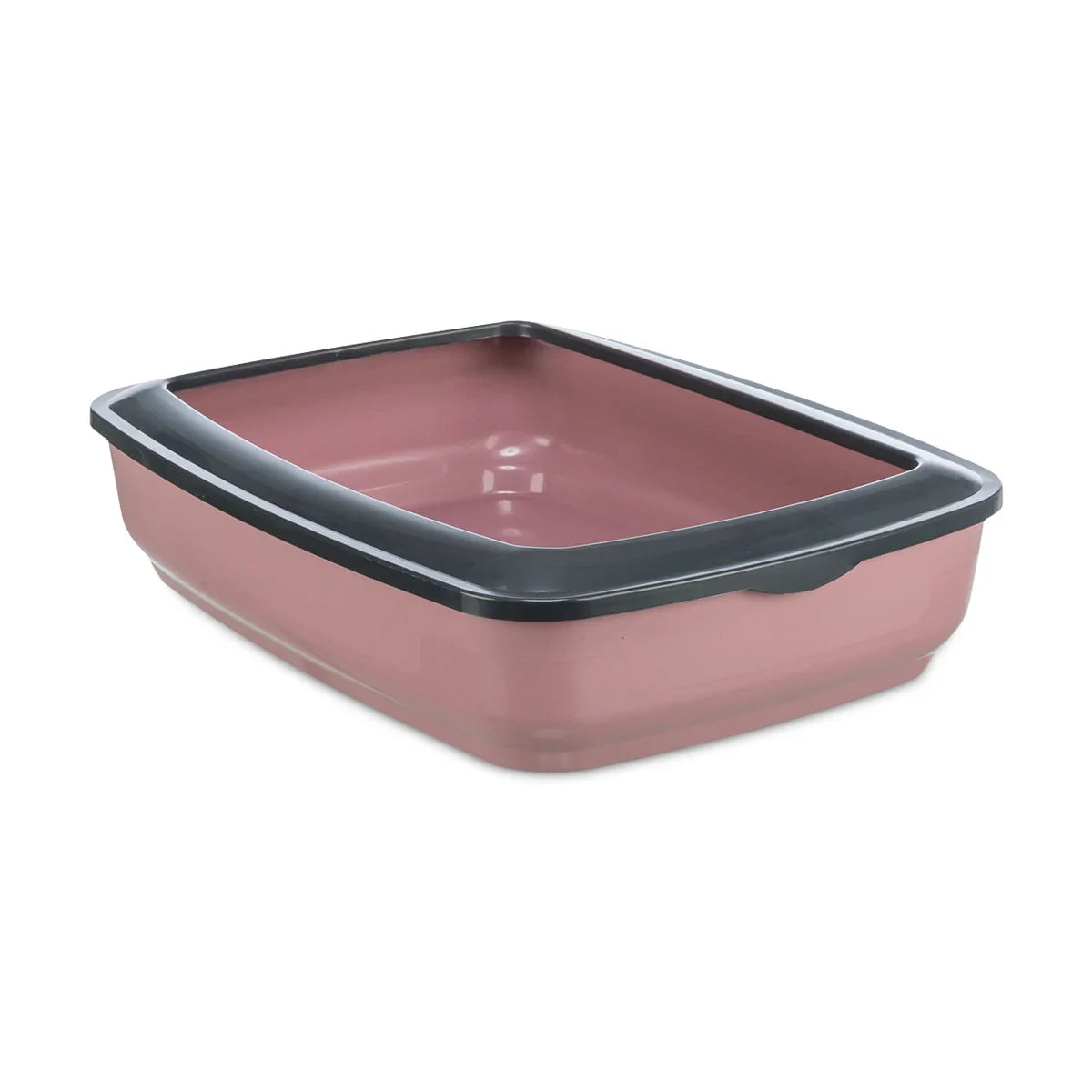 Trixie Brisko Cat Litter Tray With Rim - LxBxH - 50x38x11 cm - Zigly