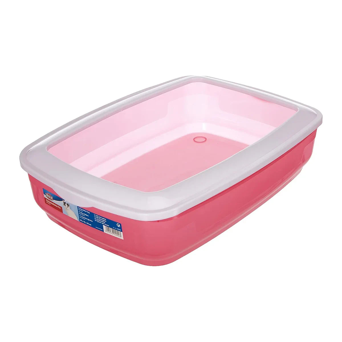 Trixie Mio Cat Litter Tray With Rim - LxBxH - 43x32x12 cm - Zigly