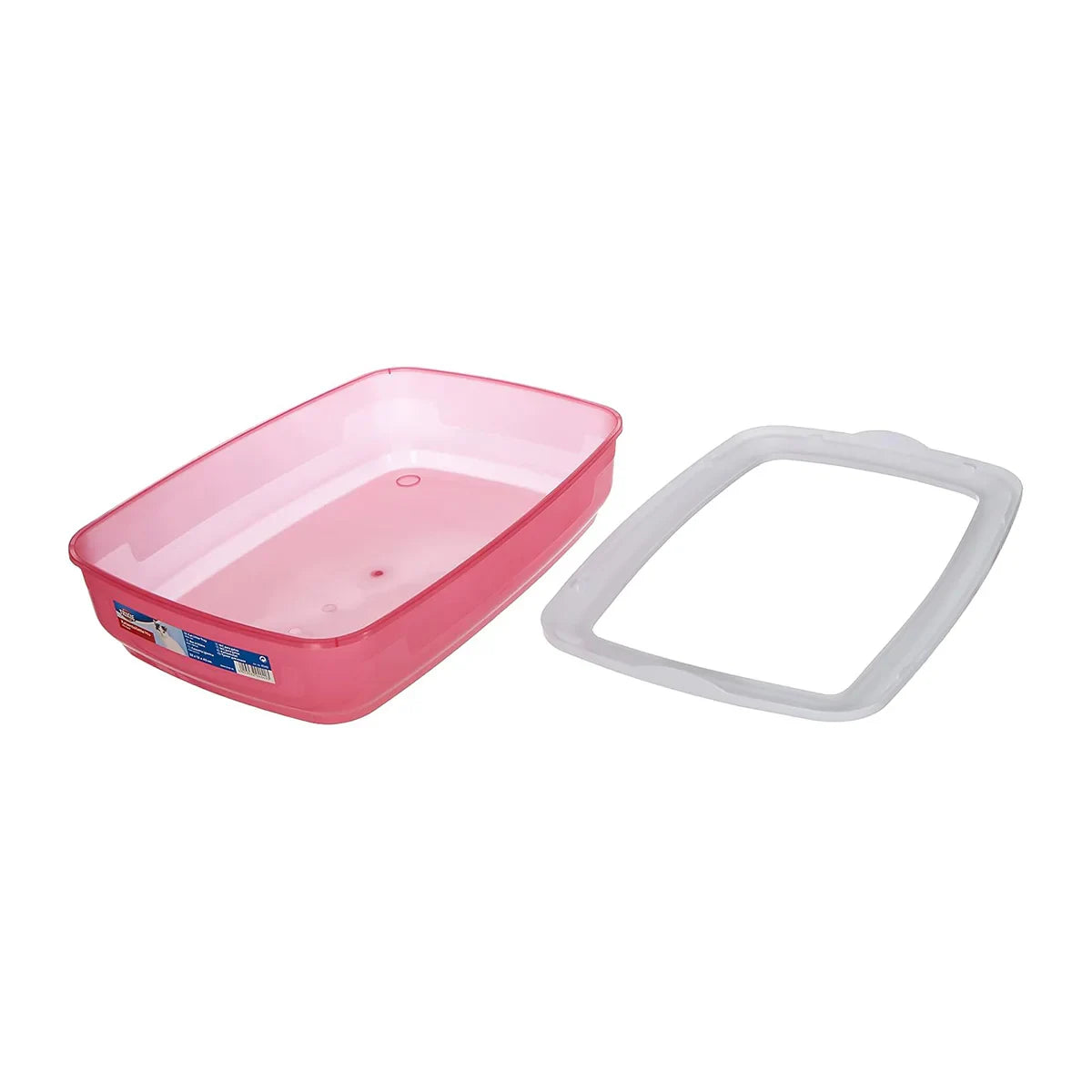 Trixie Mio Cat Litter Tray With Rim - LxBxH - 43x32x12 cm - Zigly