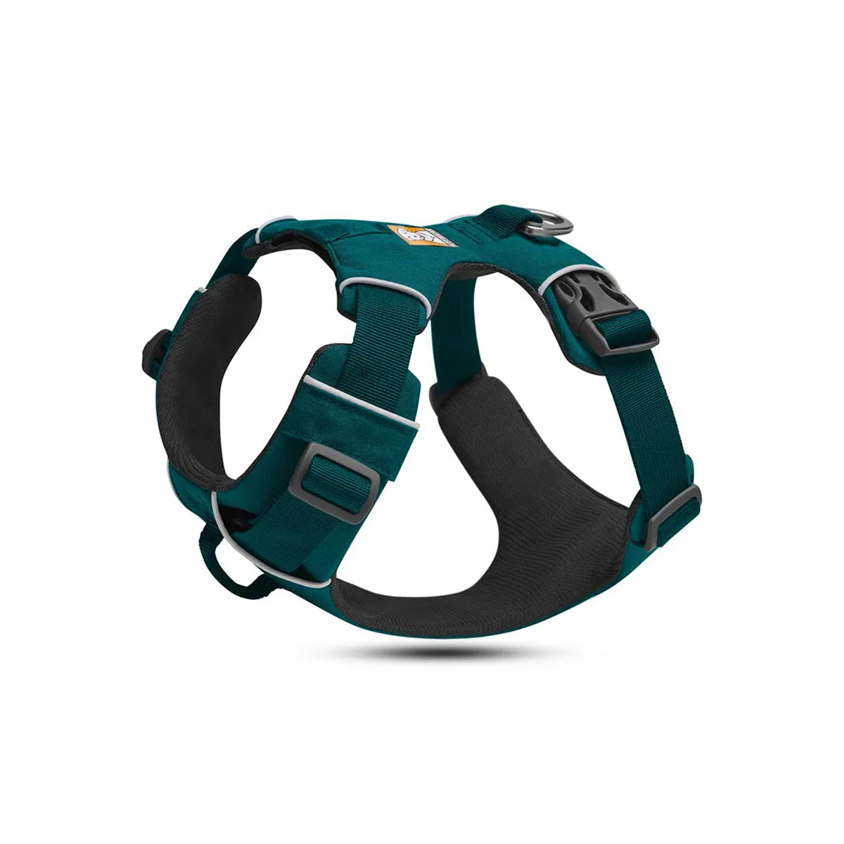Ruffwear Front Range Padded Dog Harness Tumalo Teal - XX-Small - Zigly