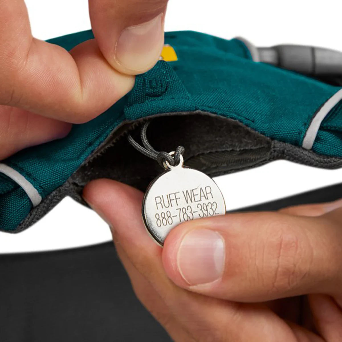 Ruffwear Front Range Padded Dog Harness Tumalo Teal - XX-Small - Zigly