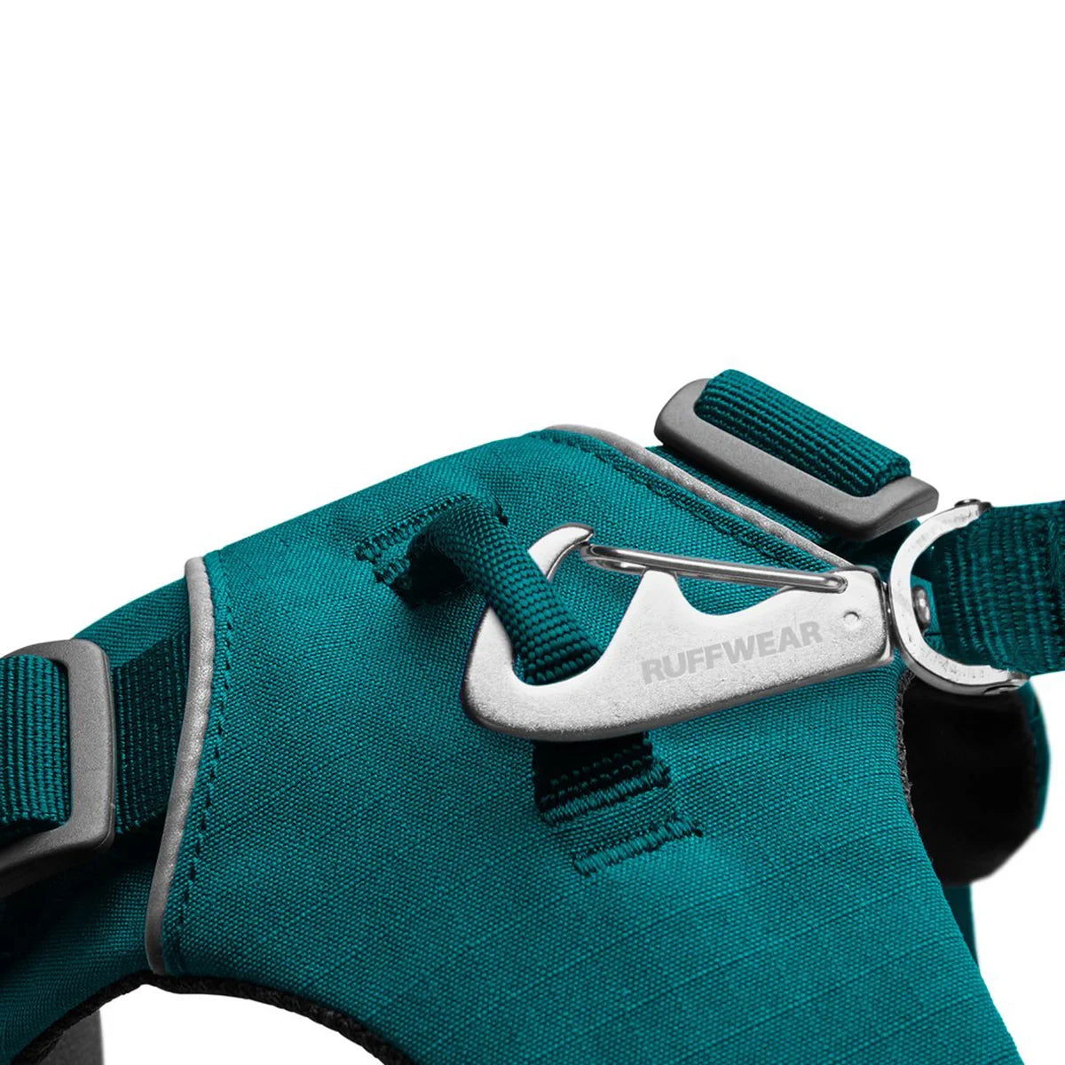 Ruffwear Front Range Padded Dog Harness Tumalo Teal - XX-Small - Zigly
