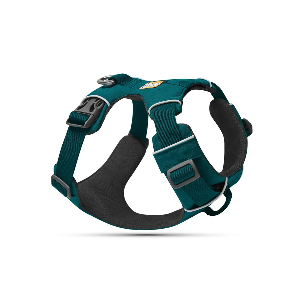 Ruffwear Front Range Padded Dog Harness Tumalo Teal - XX-Small - Zigly