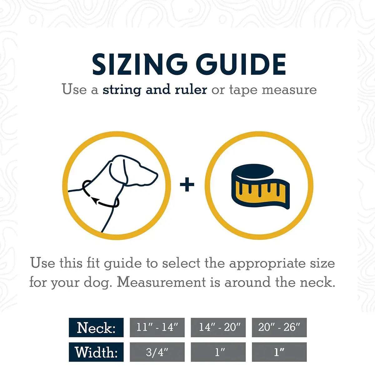 Ruffwear Front Range Collar Twilight Grey Dog Collar - Zigly