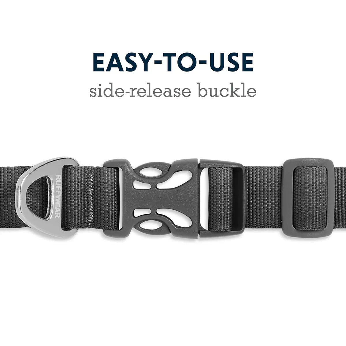 Ruffwear Front Range Collar Twilight Grey Dog Collar - Zigly