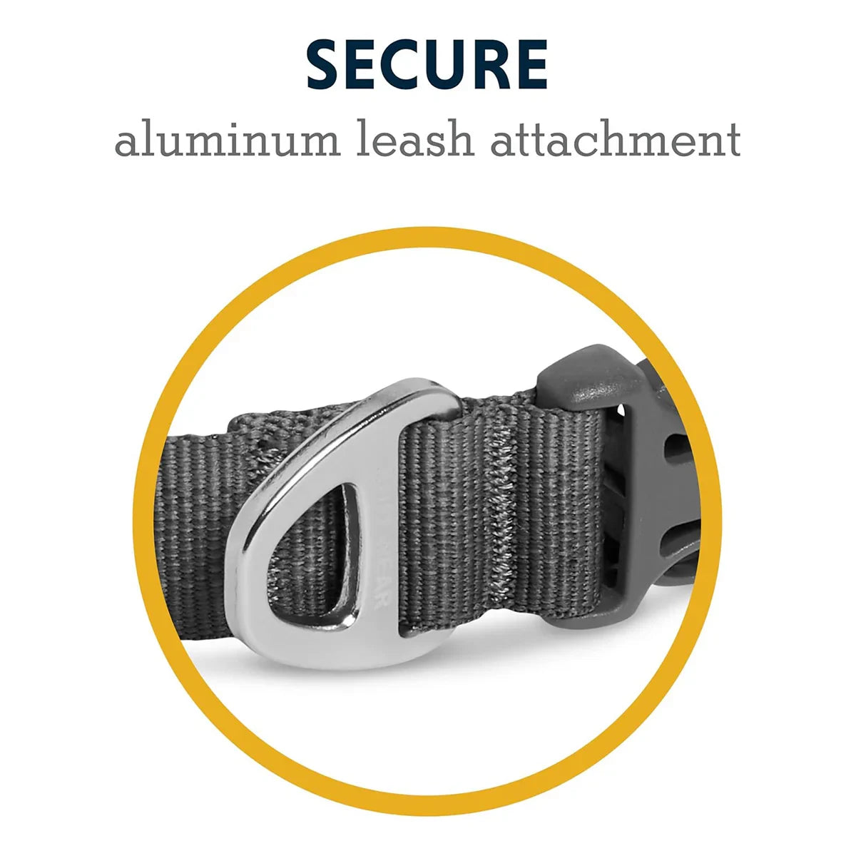 Ruffwear Front Range Collar Twilight Grey Dog Collar - Zigly