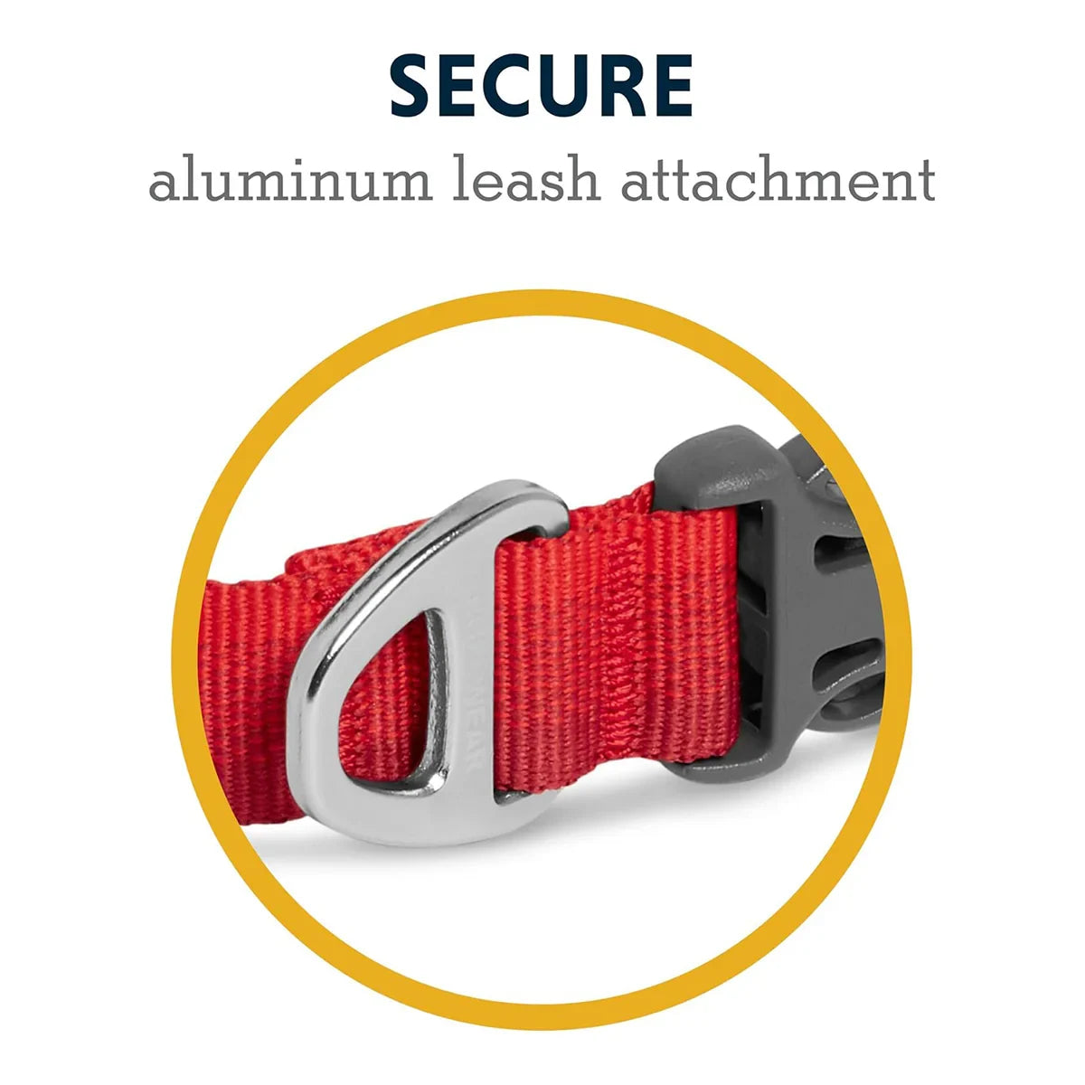 Ruffwear Front Range Collar Red Sumac Dog Collar - Zigly