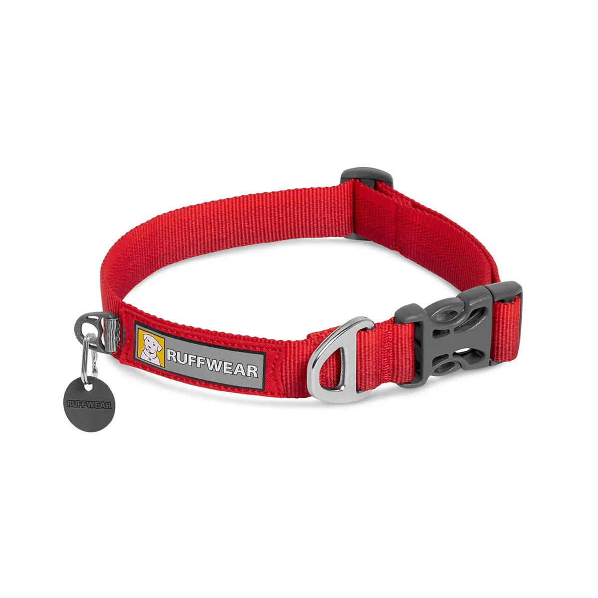 Ruffwear Front Range Collar Red Sumac Dog Collar - Zigly