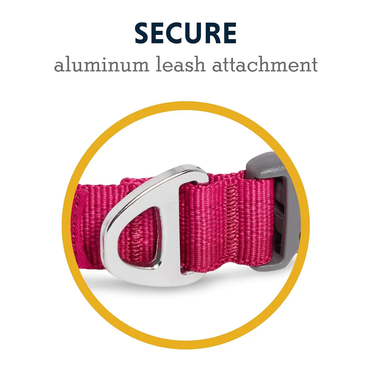 Ruffwear Front Range Collar Hibiscus Pink Dog Collar - Zigly