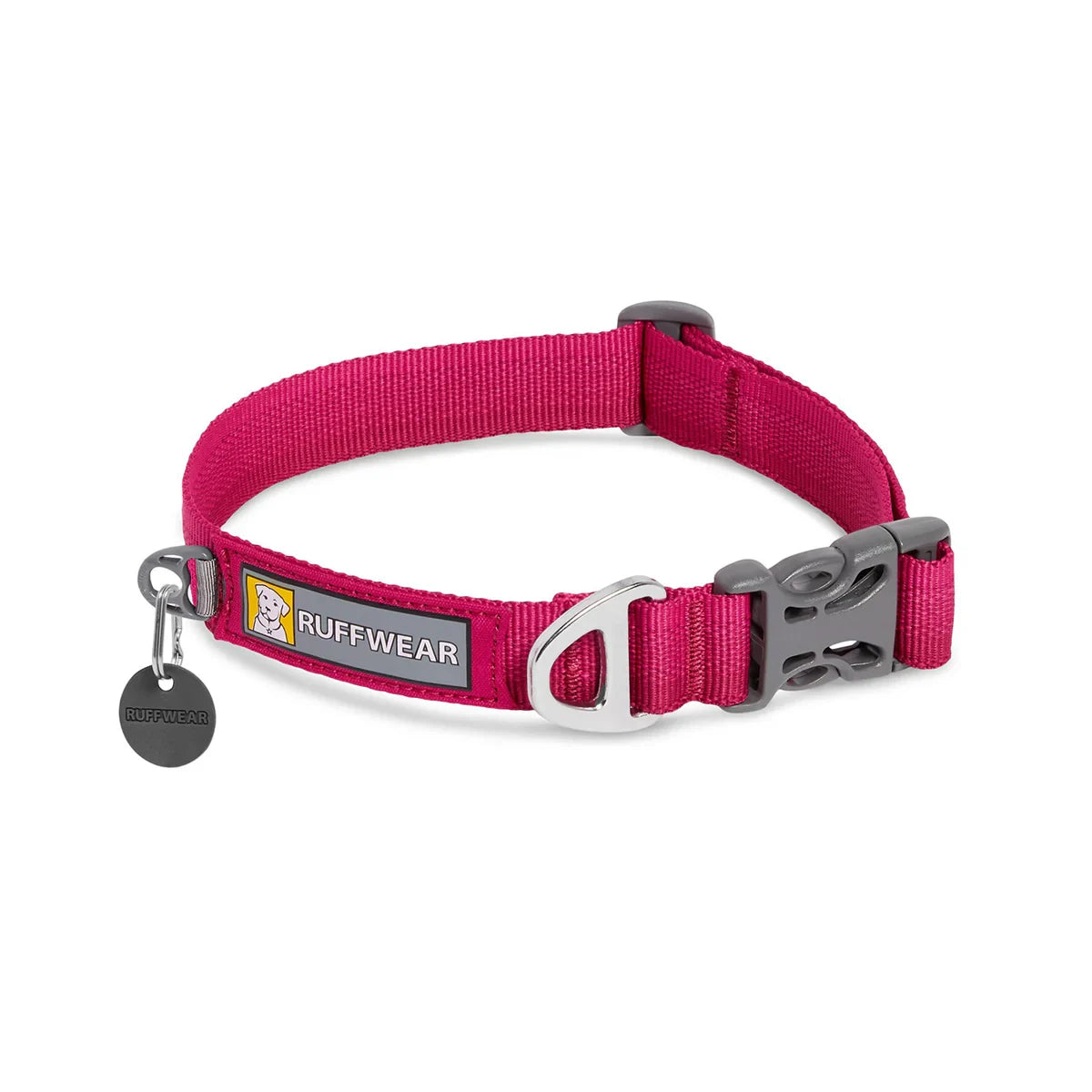 Ruffwear Front Range Collar Hibiscus Pink Dog Collar - Zigly
