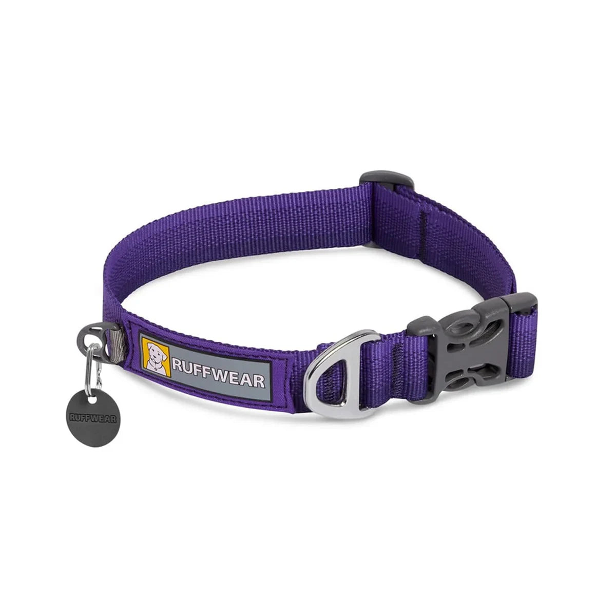 Ruffwear Front Range Collar Huckleberry Blue Dog Collar - Zigly