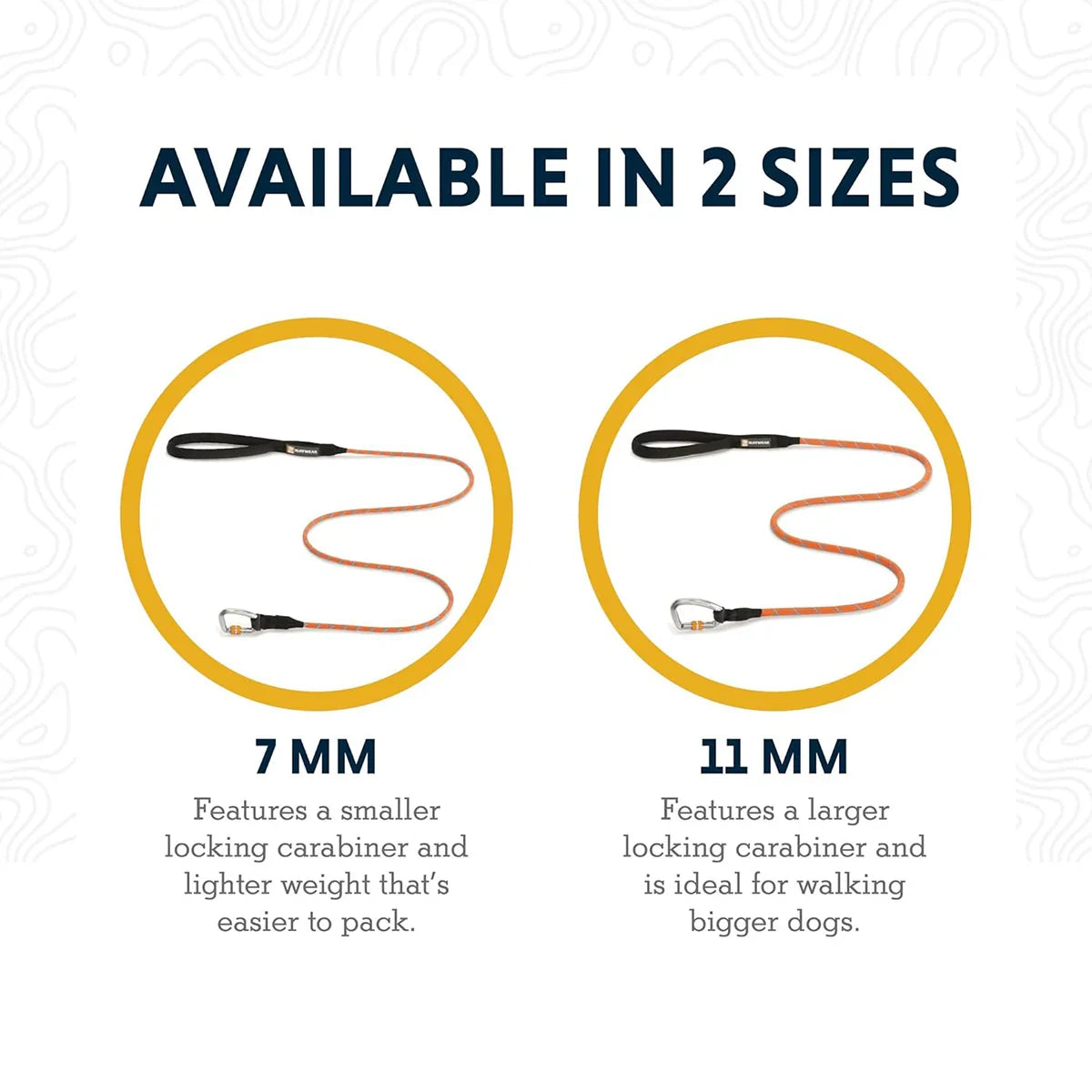 Ruffwear Knot a Leash Blue Atoll - Zigly