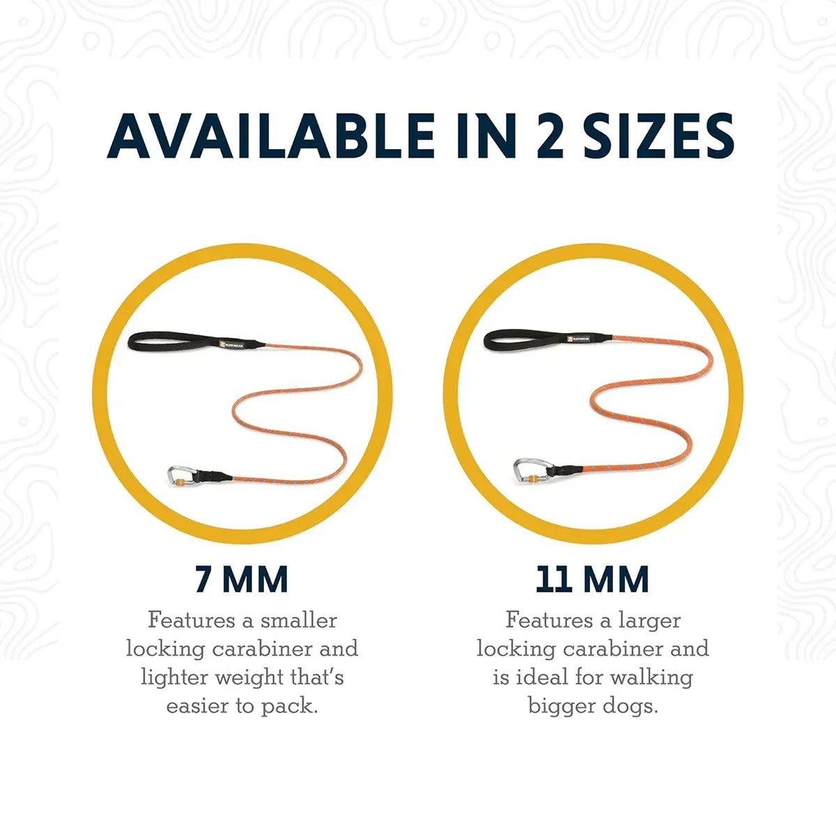 Ruffwear Knot a Leash Blue Atoll - Zigly