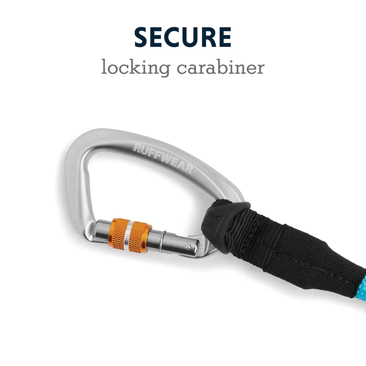 Ruffwear Knot a Leash Blue Atoll - Zigly