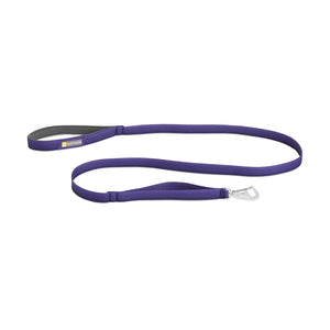 Ruffwear Front Range Leash Huckleberry Blue - Large - Zigly