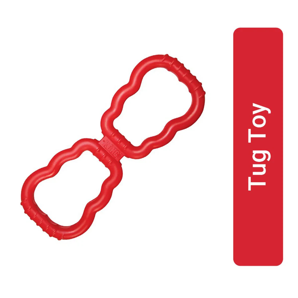 Kong Tug Dog Toy - Red - Zigly