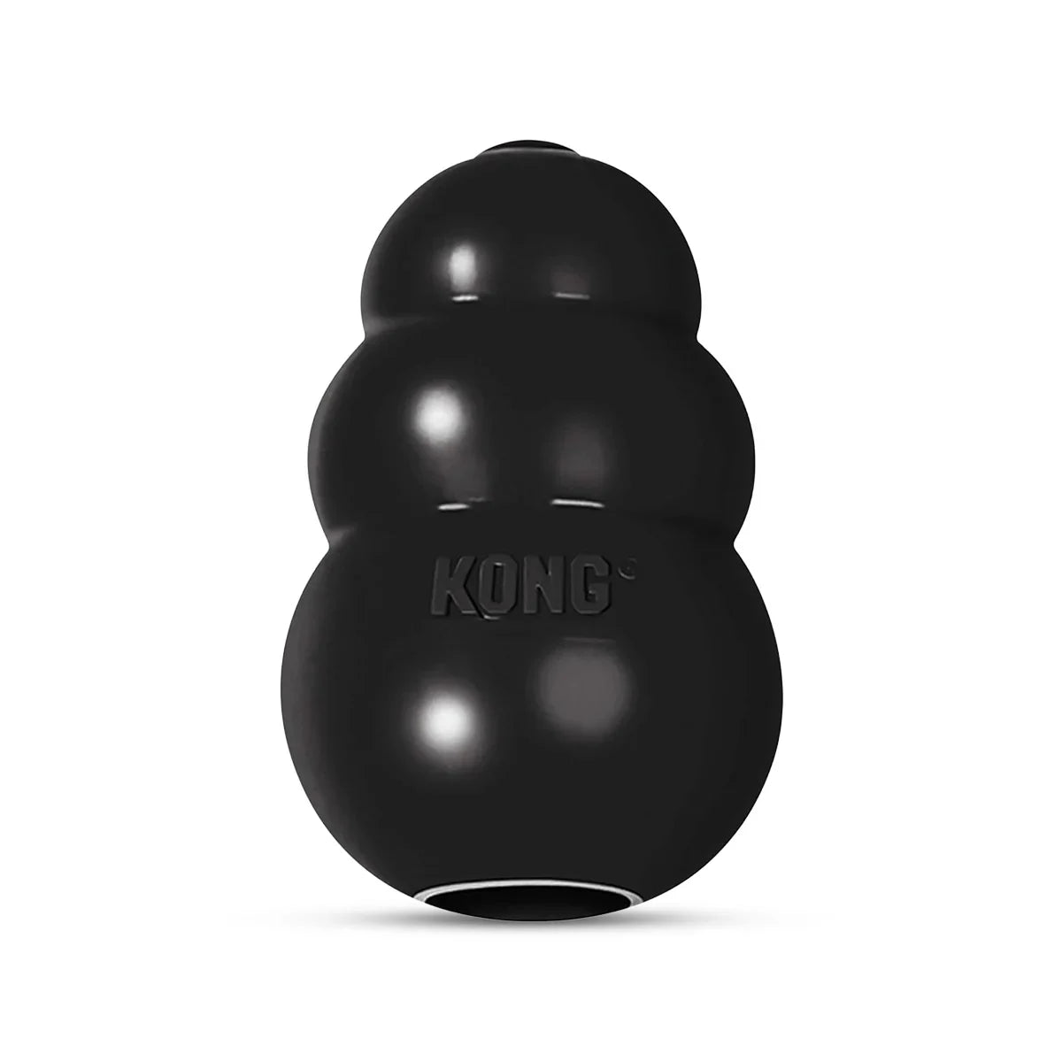 Kong Extreme Interactive Dog Chew Toy Black - Small - Zigly