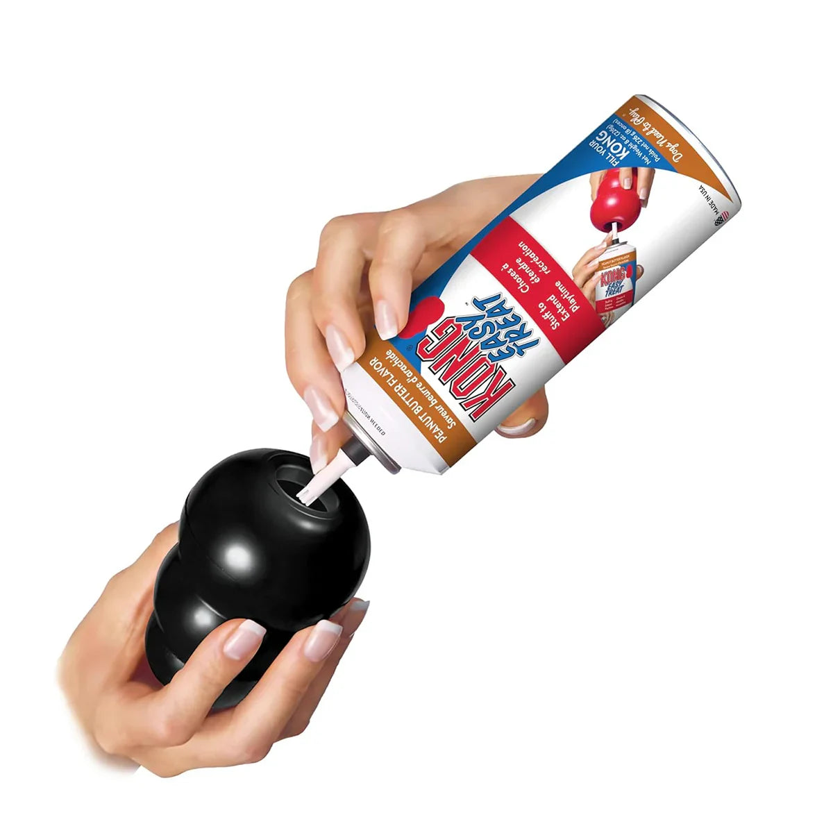 Kong Extreme Interactive Dog Chew Toy Black - Small - Zigly