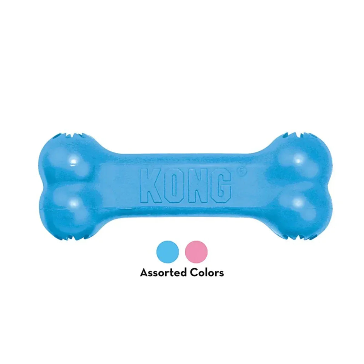 Kong Puppy Goodie Bone Interactive Chew Dog Toy Small - Zigly