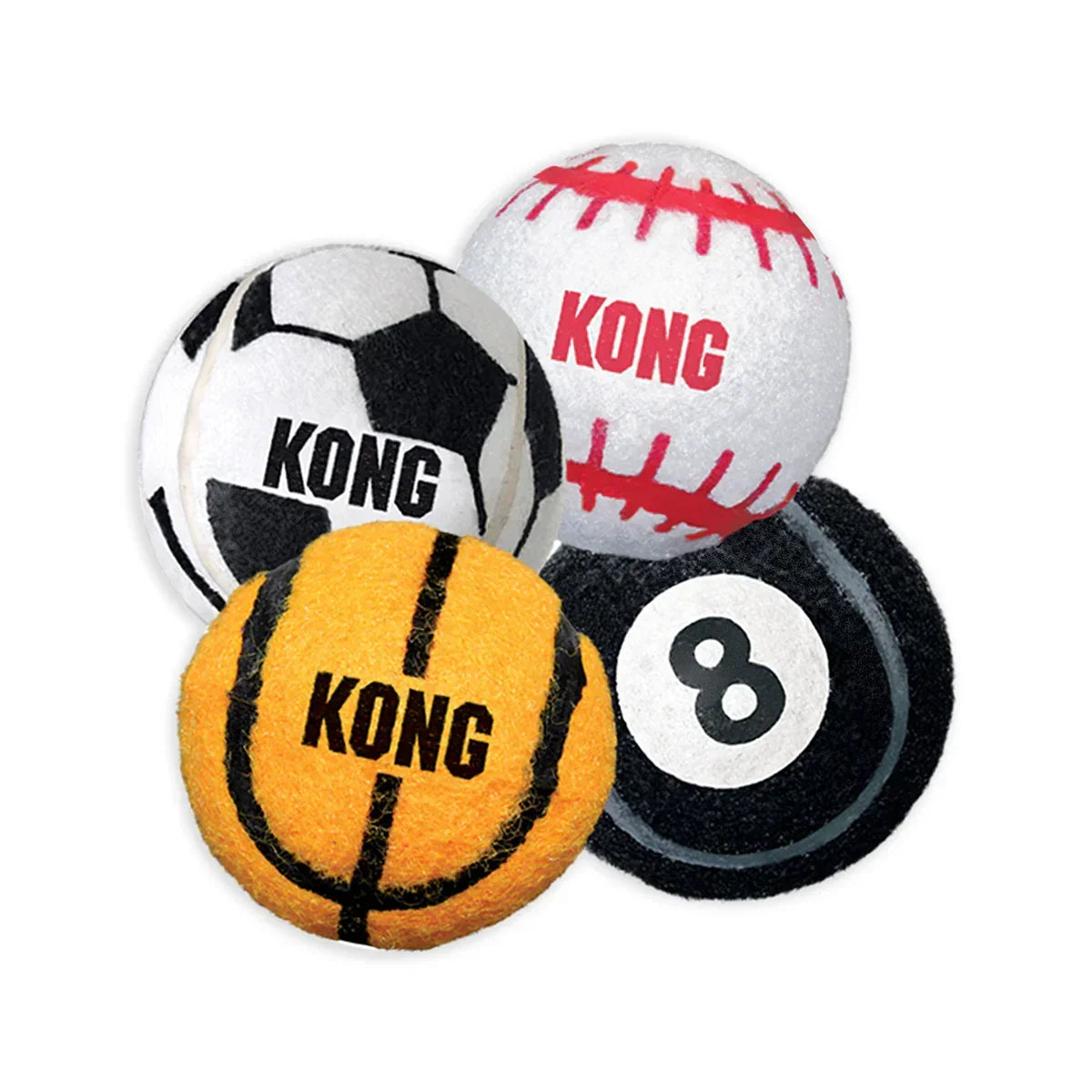 Kong Sport Balls Fetch Dog Toy - Zigly