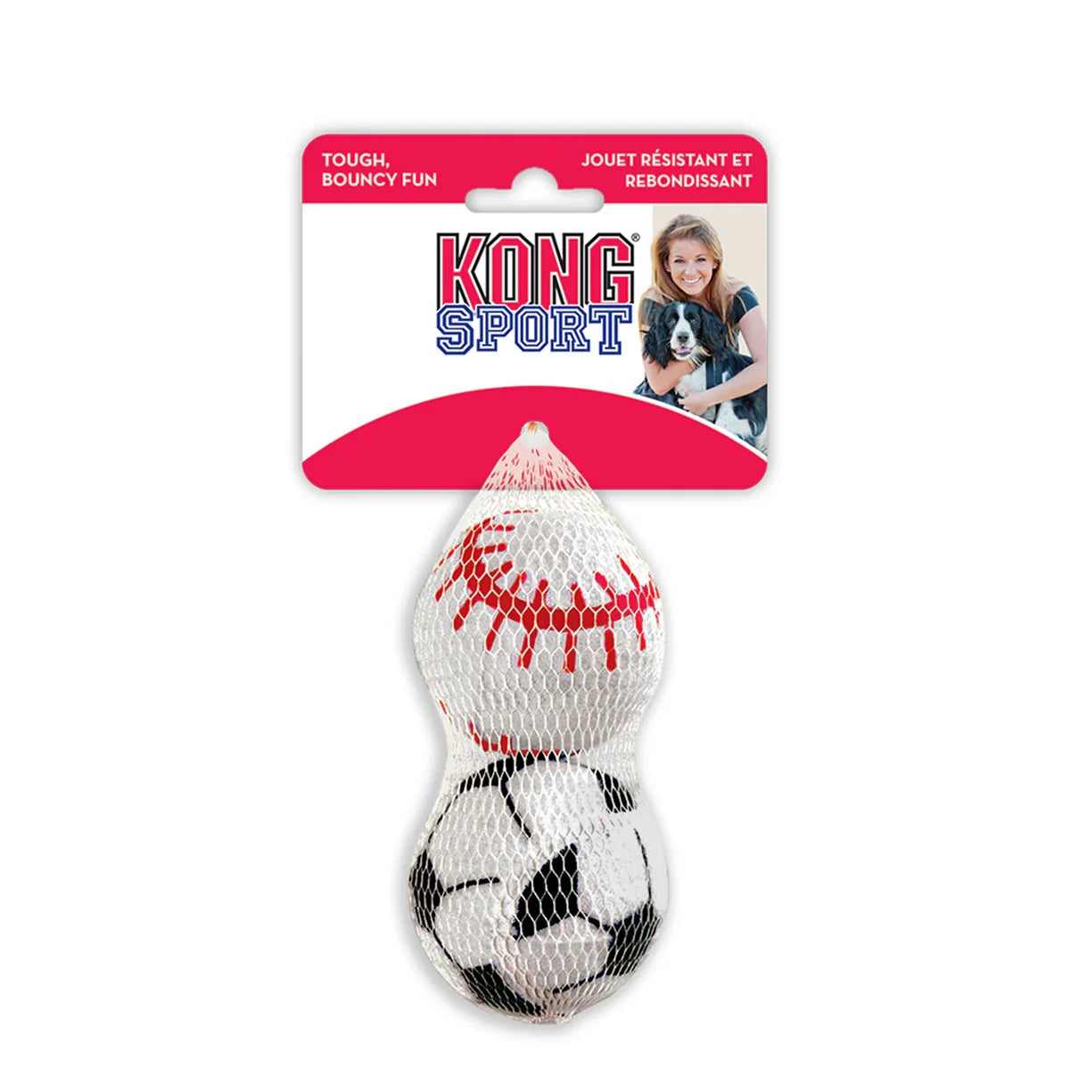 Kong Sport Balls Fetch Dog Toy - Zigly