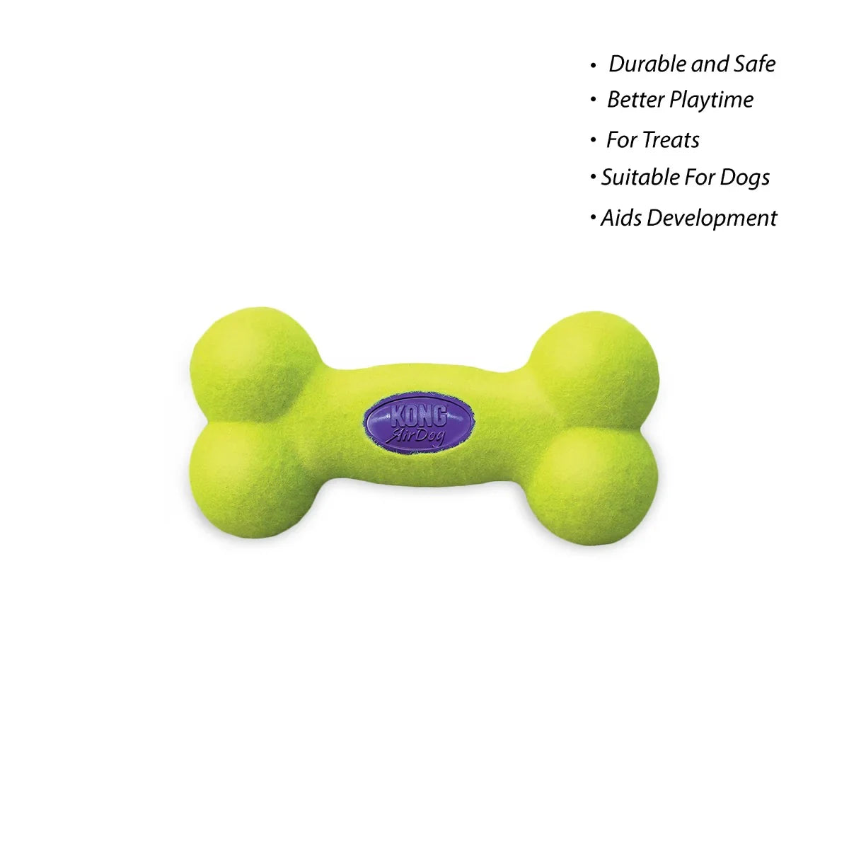 Kong AirDog Bone Squeaky Dog Toy - Zigly