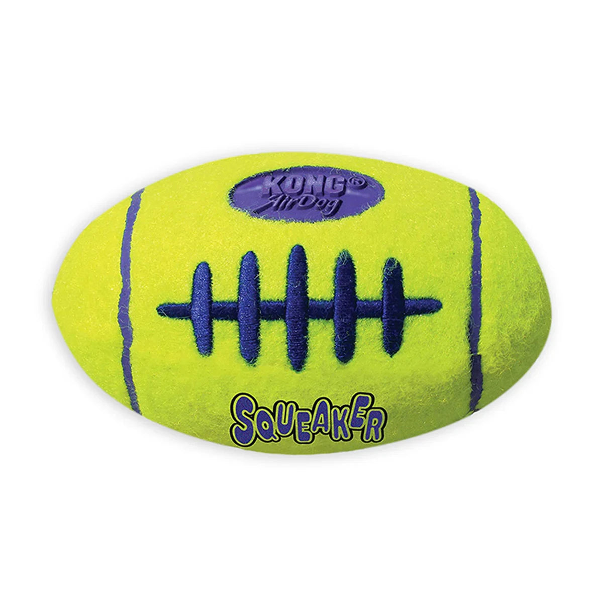 Kong AirDog Football Squeaker Toy - Zigly