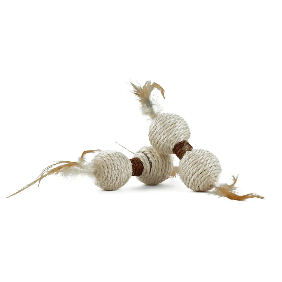 M-Pets Natura Dumbbell Cat Toy - Zigly