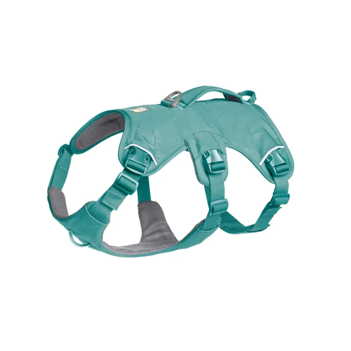 Ruffwear Webmaster Pro Harness Tumalo Teal - Small - Zigly
