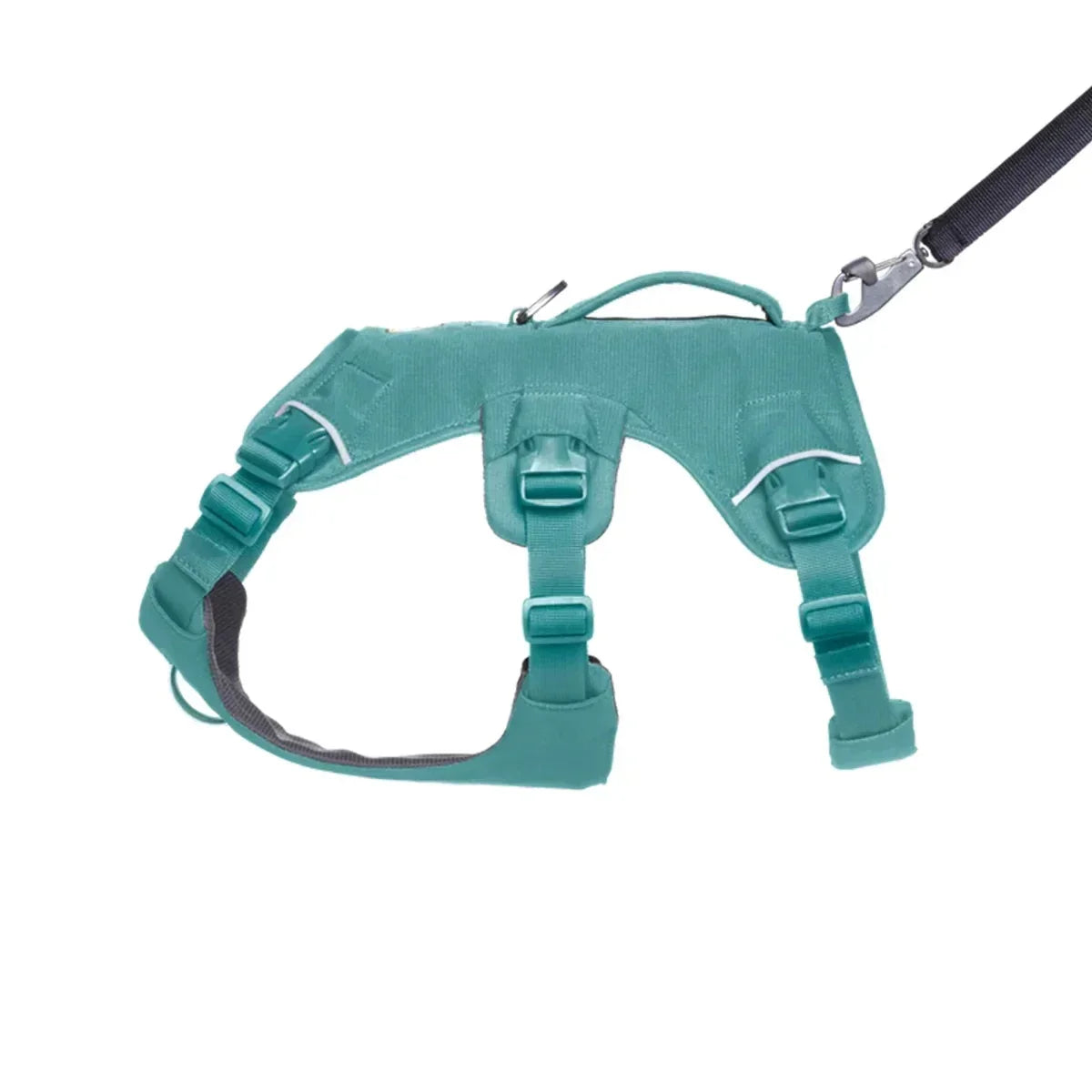 Ruffwear Webmaster Pro Harness Tumalo Teal - Small - Zigly